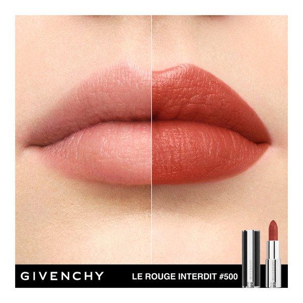 GIVENCHY LE ROUGE INTERDIT INTENSE SILK 3.4G N230 Le Rouge Interdit Intense Silk - Rouge à Lèvres Fini Soyeux 