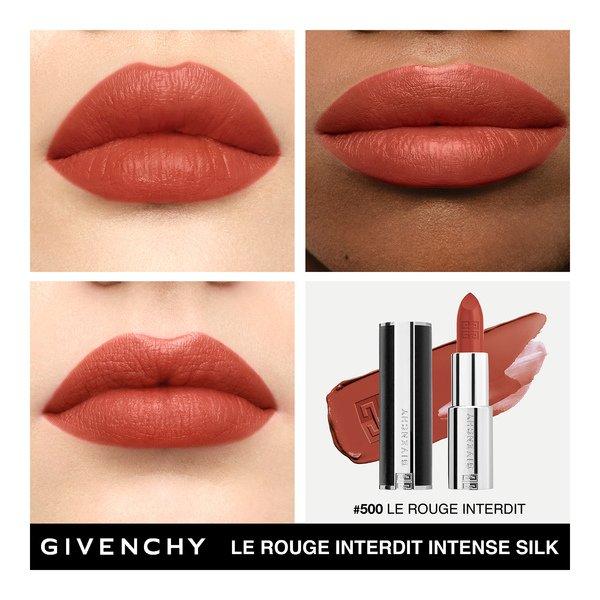 GIVENCHY LE ROUGE INTERDIT INTENSE SILK 3.4G N230 Le Rouge Interdit Intense Silk - Lipstick 