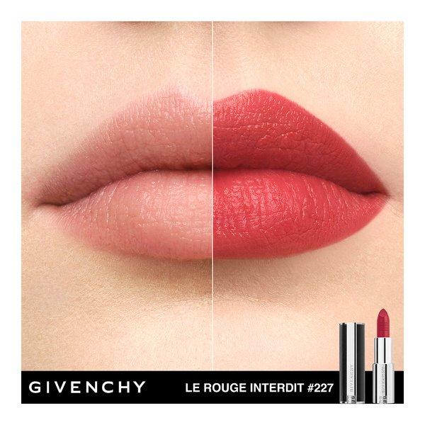 GIVENCHY  Le Rouge Interdit - Rouge à Lèvres Fini Soyeux - Recharge 