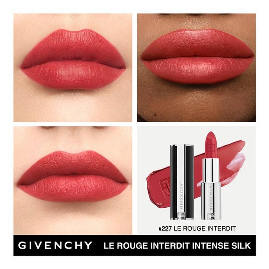 GIVENCHY  Le Rouge Interdit - Rouge à Lèvres Fini Soyeux - Recharge 