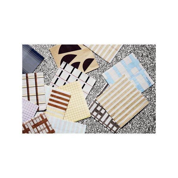 Broste Copenhagen Papierservietten, 20 Stück Zappa Multicolor
