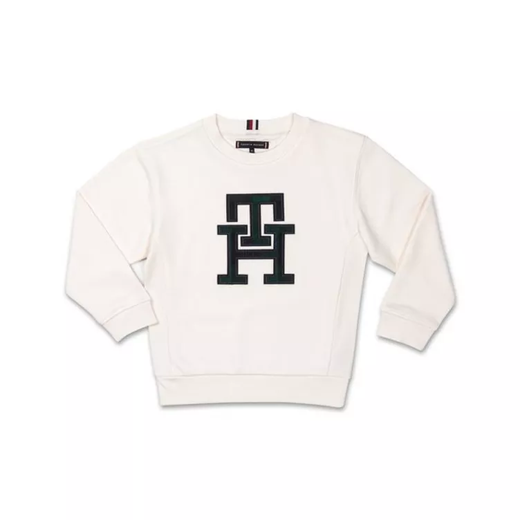 TOMMY HILFIGER Sweatshirt SWEATSHIRT MONOGRAM BLACKonline kaufen MANOR