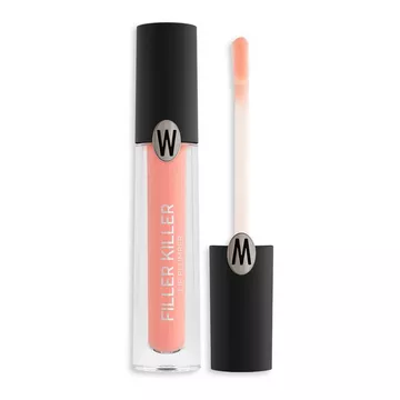Gloss pour les lèvres avec un effet repulpant et volumateur