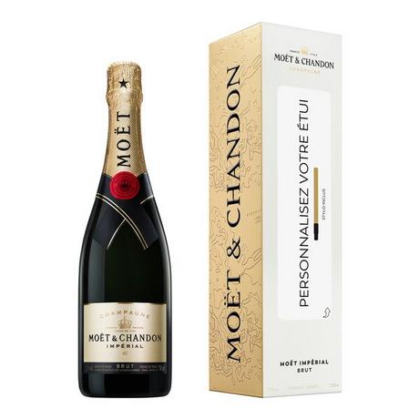 Moët & Chandon Brut Impérial + Gold Marker, Champagne AOC  