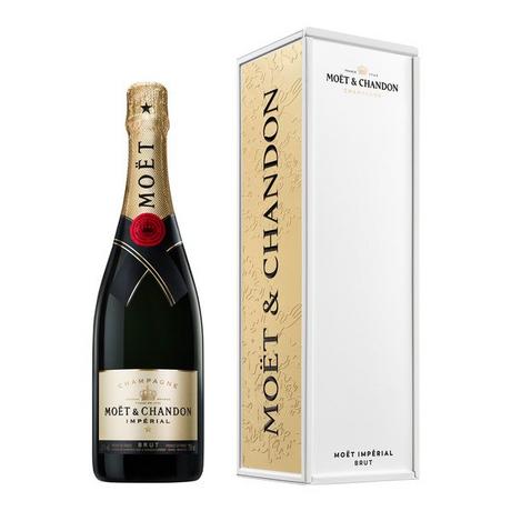 Moët & Chandon Brut Impérial  Metal Giftbox, Champagne AOC  