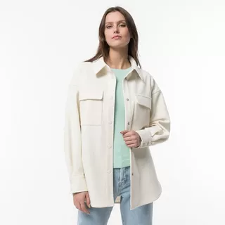 Manor Woman  Shacket Elfenbein