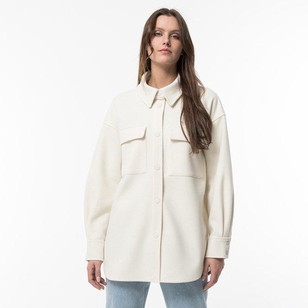 Manor Woman  Shacket Elfenbein