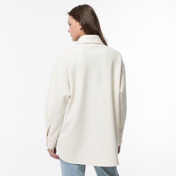 Manor Woman  Shacket Elfenbein