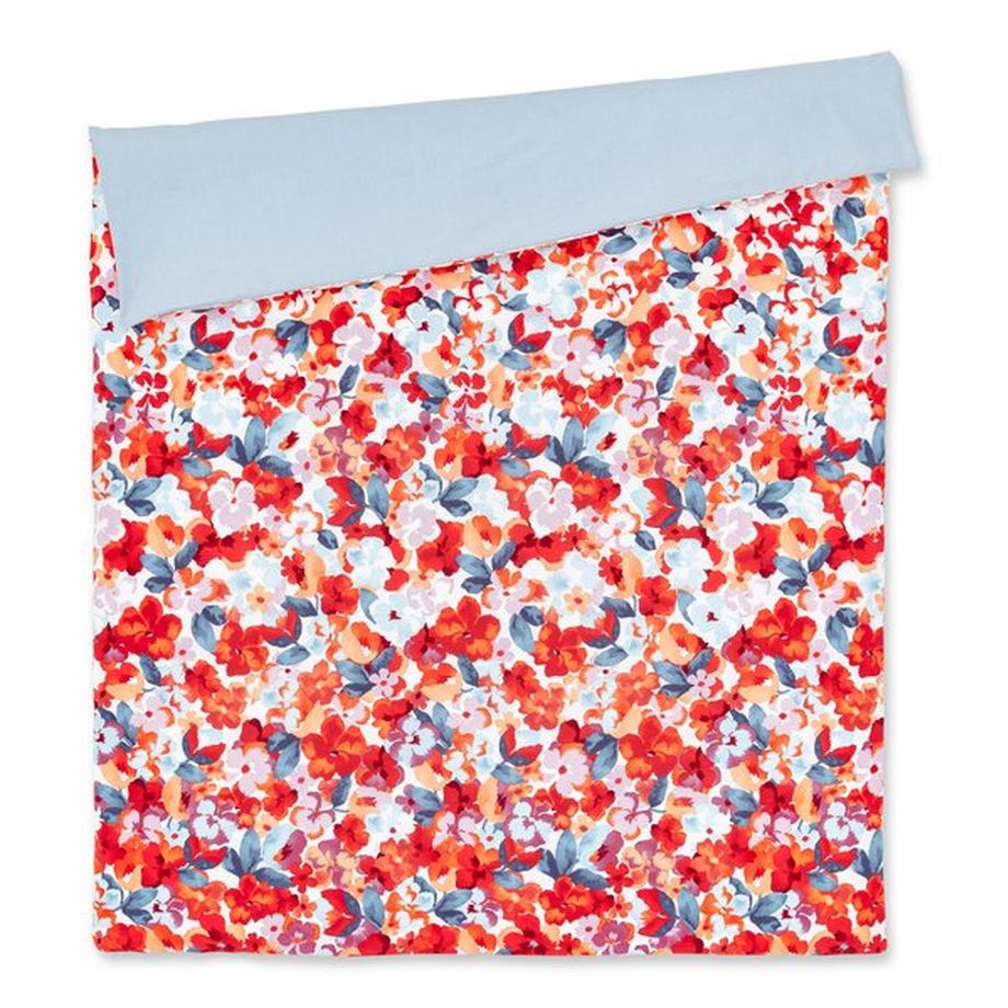 Olivier Desforges Volver Copripiumino Floreale  