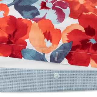 Olivier Desforges Volver Copripiumino Floreale  