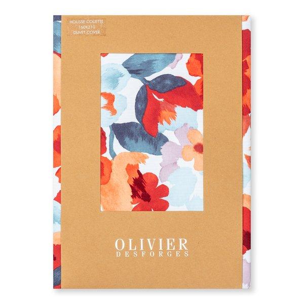 Olivier Desforges Volver Housse de couette florale  