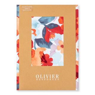 Olivier Desforges Volver Copripiumino Floreale  