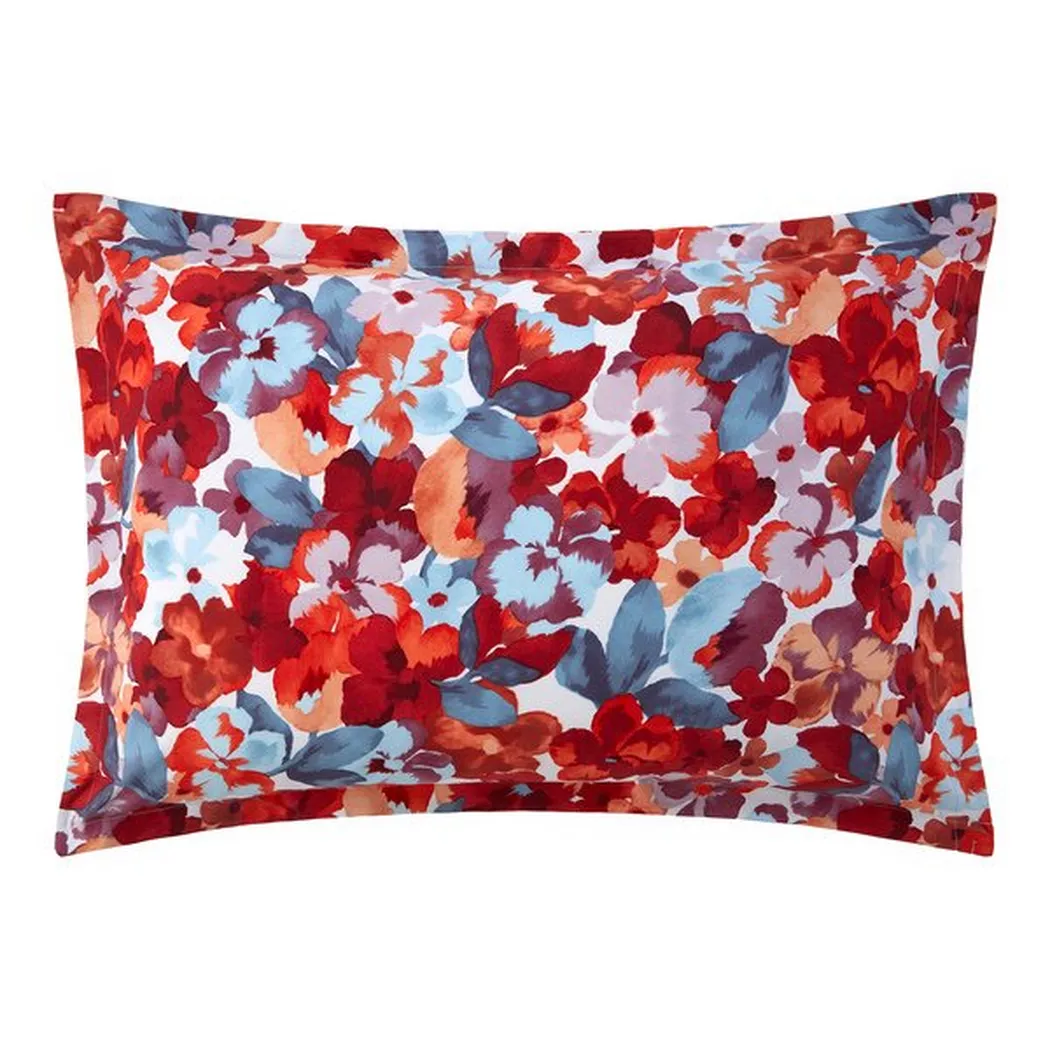 Olivier Desforges - Kissenbezug, Volver Kissenbezug mit Blumenmuster, 60 x 90 cm, Multicolor