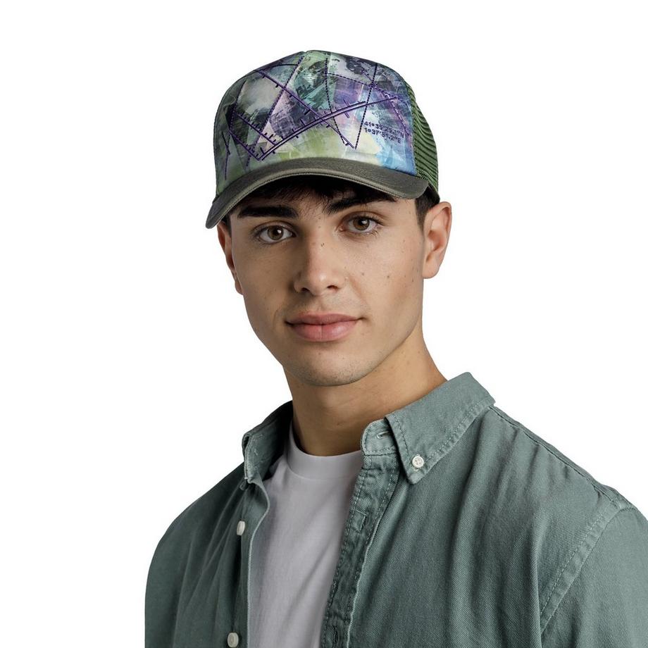 Buff Trucker Cap Cap 