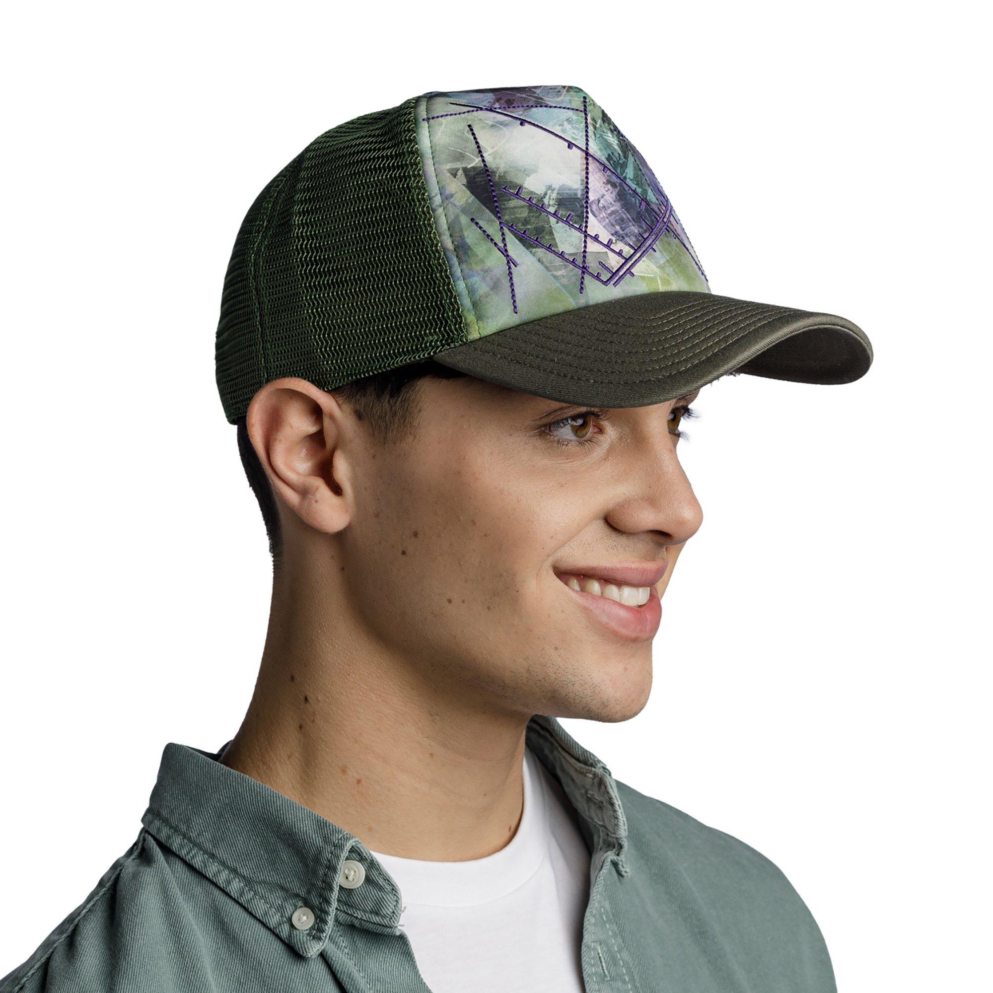 Buff Trucker Cap Cap 