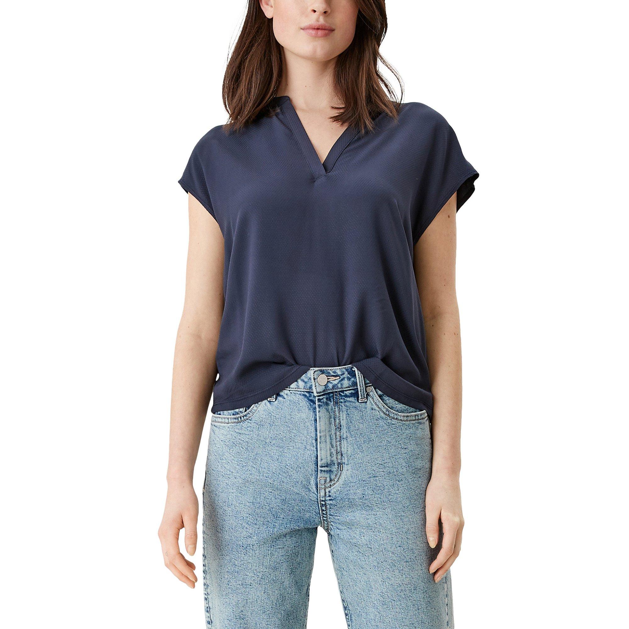 Image of T-shirt Damen Blau XS