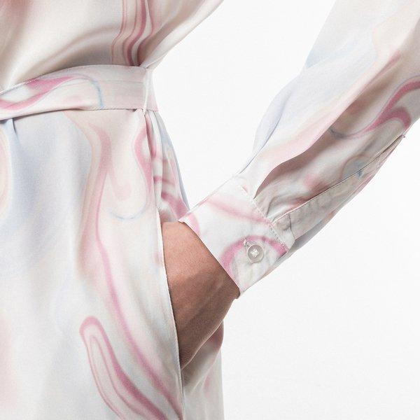 Manor Woman  Blusenkleid, langarm Multicolor
