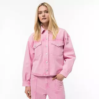 Manor Woman  Overshirt Pink
