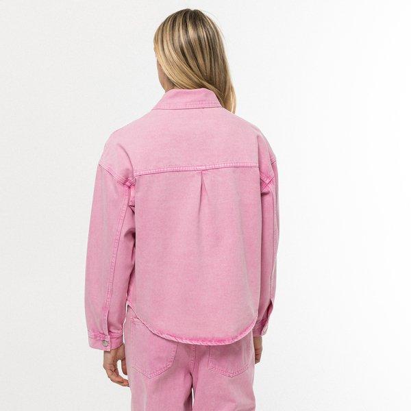 Manor Woman  Overshirt Pink