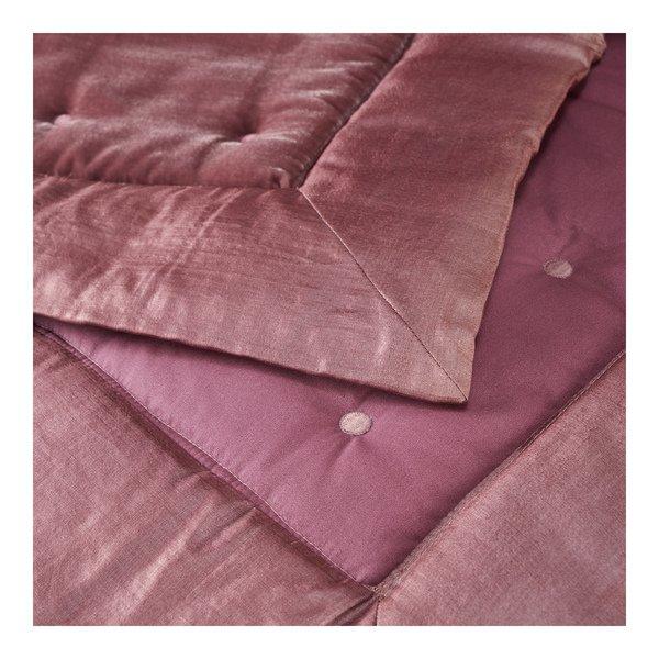 Yves Delorme Cocon Coperta Trapuntata in Velluto  