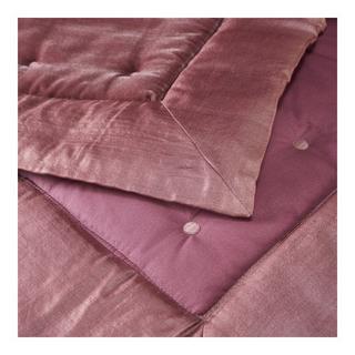 Yves Delorme Cocon Coperta Trapuntata in Velluto  