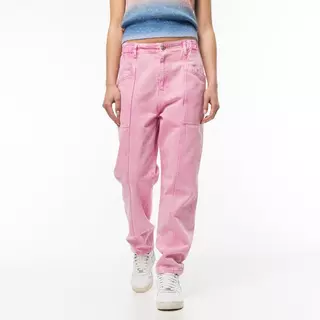 Manor Woman  Jeans, Straight Leg Fit Pink