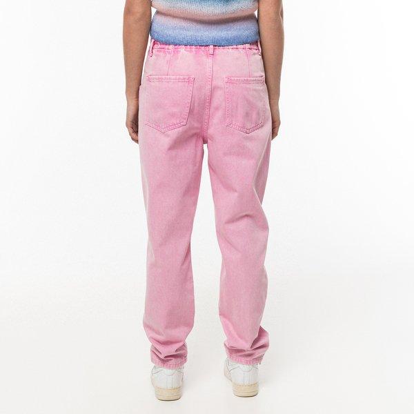 Manor Woman  Jeans, Straight Leg Fit Pink