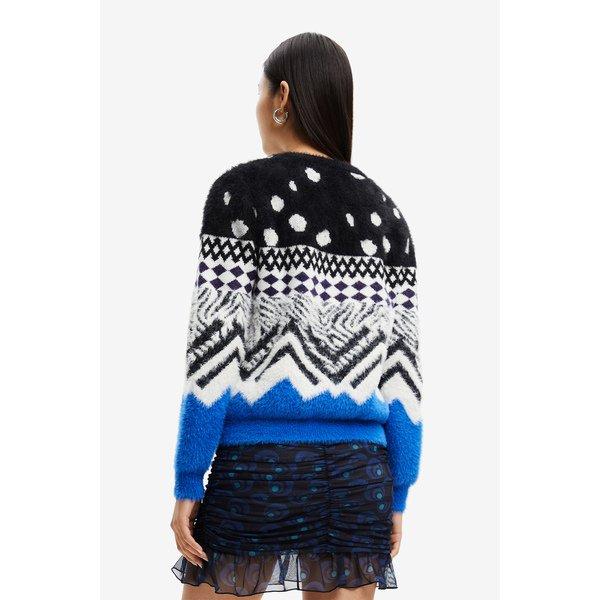 Desigual COLORADO Pullover Black