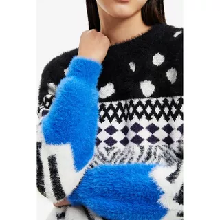 Desigual COLORADO Pullover Black