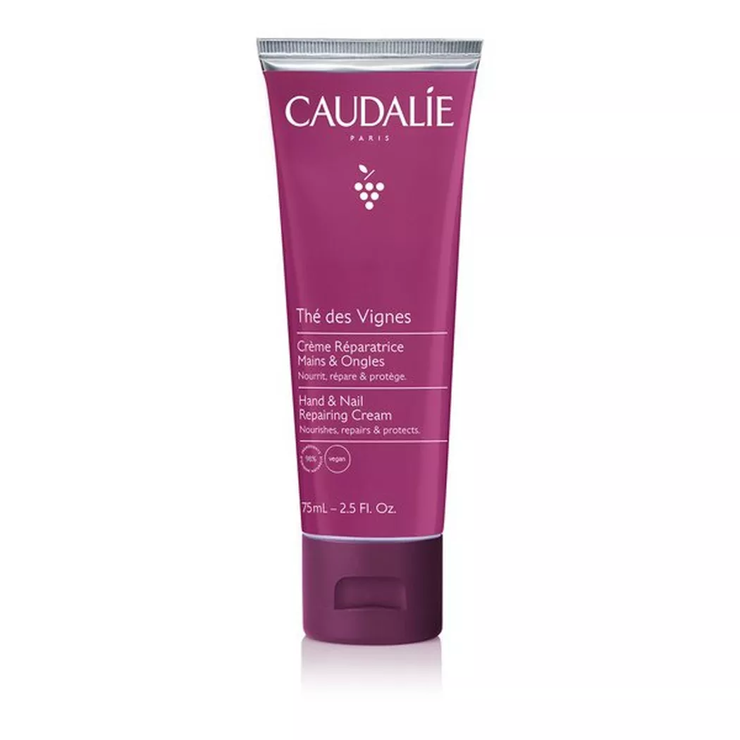 Caudalie - Thé des Vignes Crème Mains & Ongles, 95G