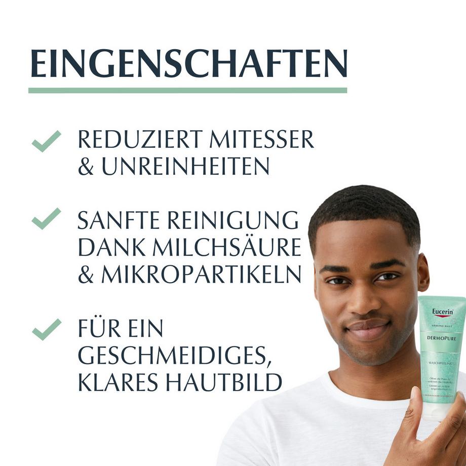 Eucerin  Gommage Nettoyant DermoPure 