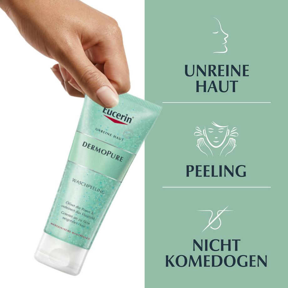Eucerin  Gommage Nettoyant DermoPure 
