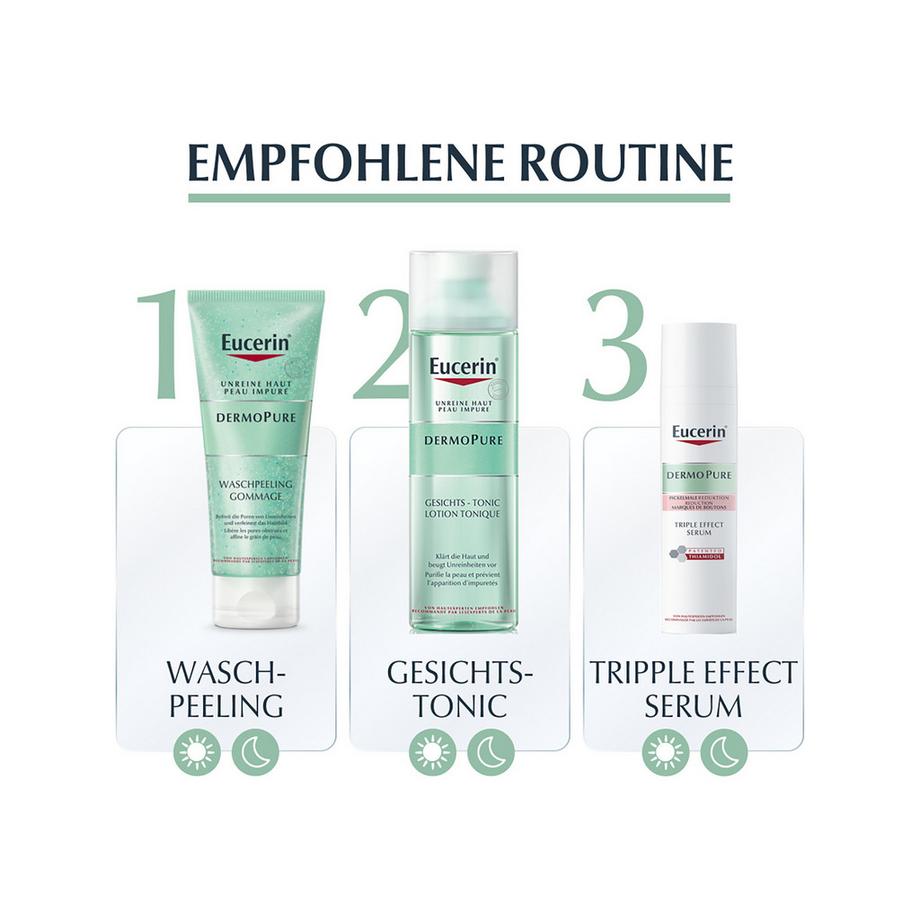 Eucerin  Gommage Nettoyant DermoPure 