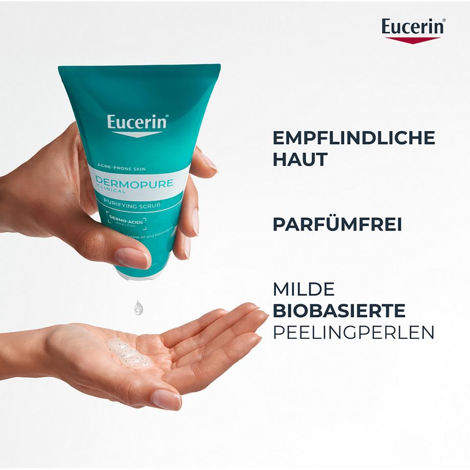 Eucerin  Gommage Nettoyant DermoPure 