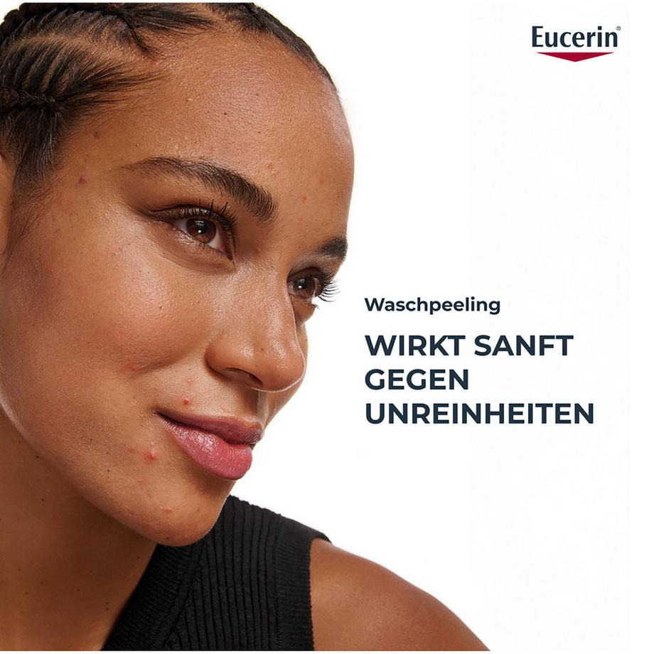 Eucerin  Gommage Nettoyant DermoPure 