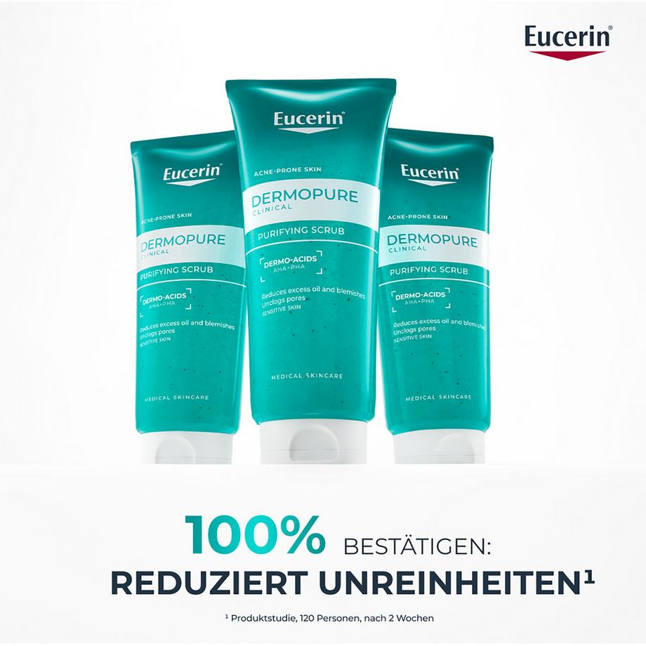 Eucerin  Gommage Nettoyant DermoPure 