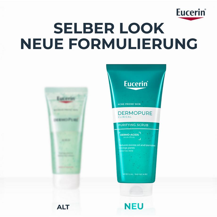 Eucerin  Gommage Nettoyant DermoPure 