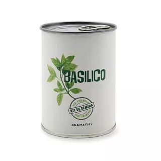 Mauvaises Graines Dosenpflanze Basilico 