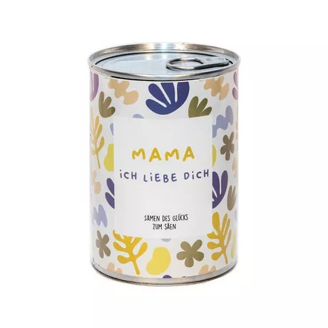 Mauvaises Graines Dosenpflanze Mama ich liebe dich 