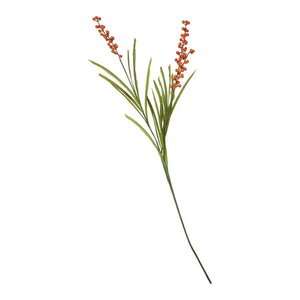 house doctor - Kunstblume, 95cm, Orange