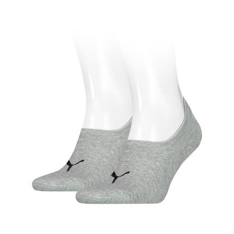 PUMA Footie High Cut Lot de 2 paires de protège-bas  