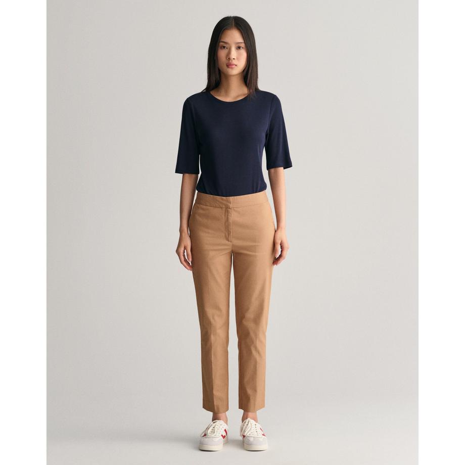 GANT Pantalon Chino Tapered Fit Longueur Cheville  