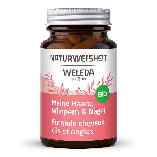 WELEDA  Naturweisheit Formule cheveux, cils et ongles 