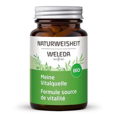 WELEDA  Naturweisheit Formula della vitalità 