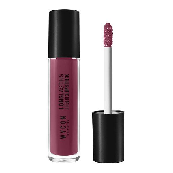 Image of Flüssiger Lippenstift Mit Deckendem Finish Damen Sangria passion