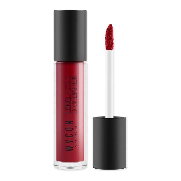 Image of Flüssiger Lippenstift Mit Deckendem Finish Damen Red cherry