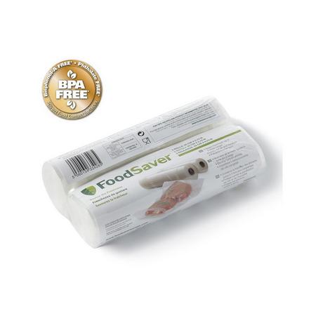 FoodSaver Vakuumierrollen 2 Vakuumierrollen von je 20 cm x 6.7 m 