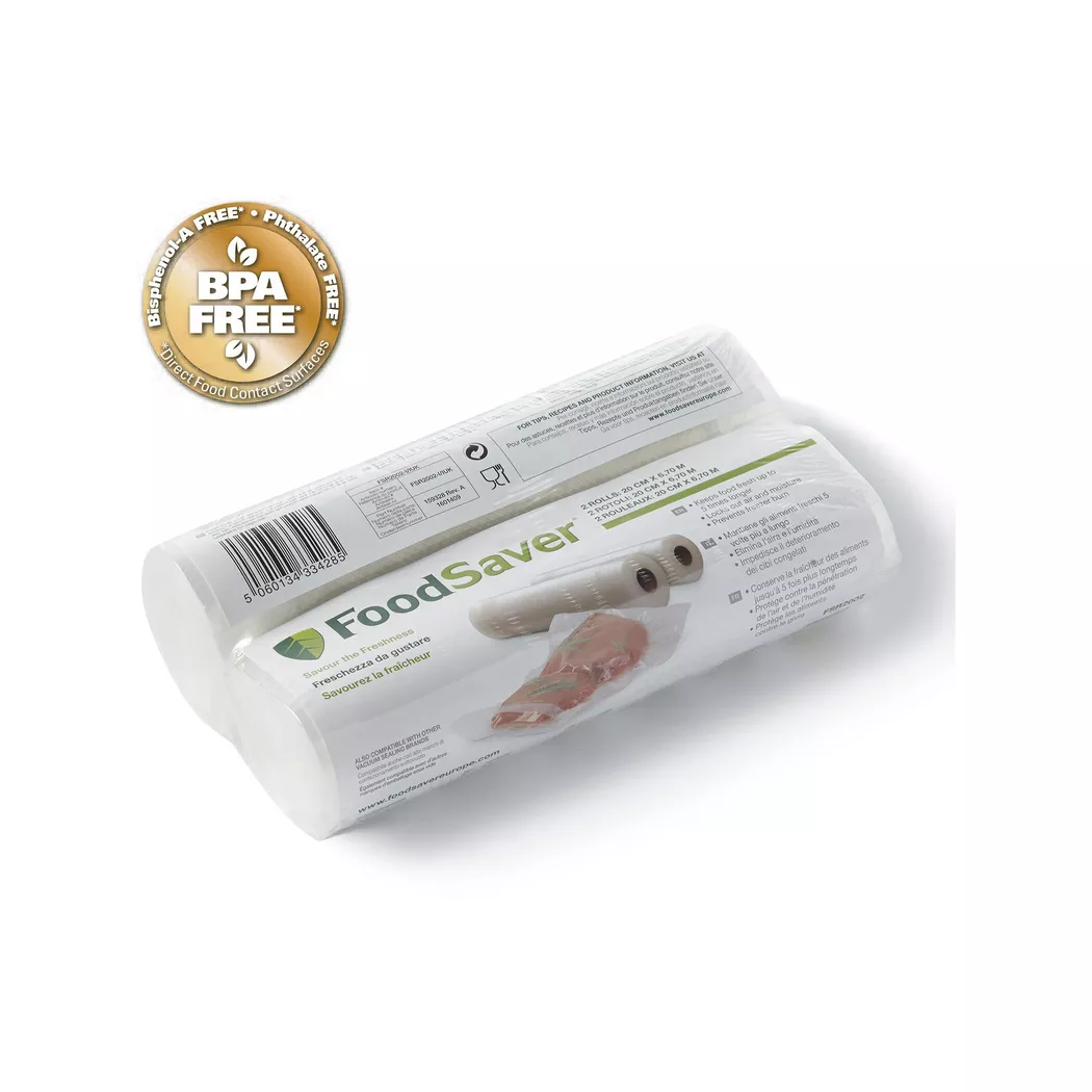 FoodSaver - Rouleaux de sachets, Chrome