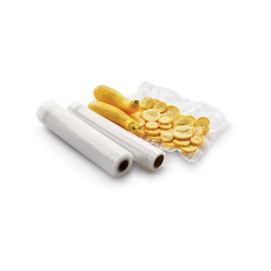 FoodSaver Vakuumierrollen 2 Vakuumierrollen von je 20 cm x 6.7 m 