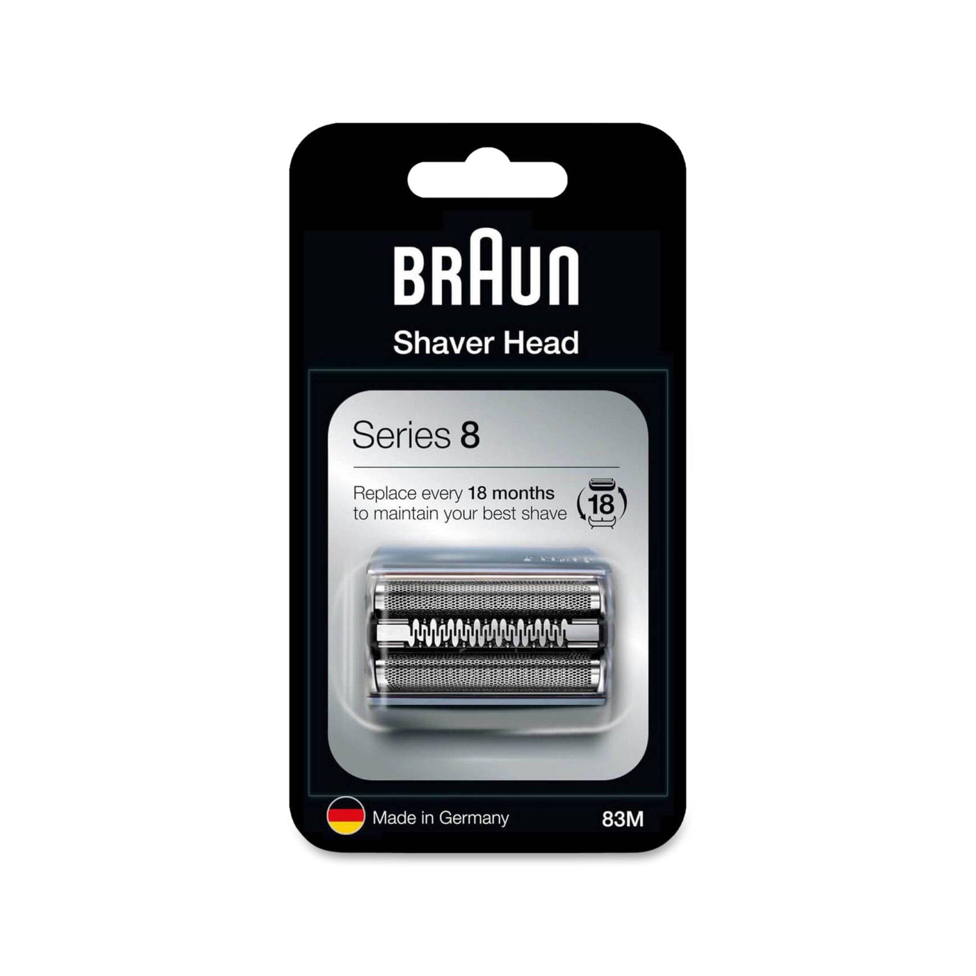 BRAUN Scherkopf Kombipack 83M 